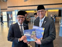 Dari London hingga Seoul, Rasa Bhayangkara Nusantara Menembus Dunia;Perjalanan Global Buku MBG Polri Perkuat Gastrodiplomasi Indonesia