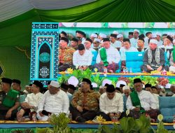Ratusan Ribu Jamaah Hadiri Haul Guru Tua di Palu, Habib Aboe Tekankan Nilai Persatuan dan Pendidikan