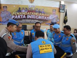 Polres Pasuruan Wujudkan Seleksi Polri 2026 yang Bersih dan Humanis