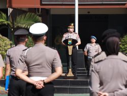 Polres Malang Ungkap Volume Kendaraan Masuk Malang Tembus 200 Ribu Lebih Saat Lebaran