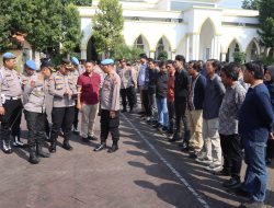 Kapolres Pasuruan Sidak Cek Kehadiran Anggota Pasca Lebaran, Nihil Ketidakhadiran