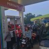 Polres Madiun Kota Pastikan Stok BBM di SPBU Aman dan Belum Ada Kenaikan Harga