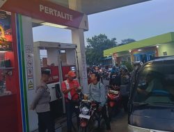 Polres Madiun Kota Pastikan Stok BBM di SPBU Aman dan Belum Ada Kenaikan Harga