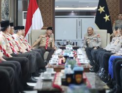 Polda Jatim dan Pramuka Perkuat Sinergi Cetak Generasi Muda Produktif Dukung Ketahanan Pangan