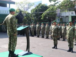 Dandim Tulungagung Tekankan Profesionalisme Prajurit