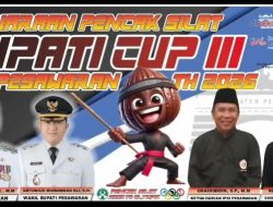 Hidupkan  Kembali Pencak Silat di Pesawaran, Pemkab Pesawaran Gelar Pertandingan BUPATI CUP III PESAWARAN.
