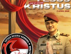 AKP Adik Agus Putrawan S.H.,M.H.: Peringatan Jumat Agung Dapat Menjadi Inspirasi Pelayan Masyaraka Bertintegritas