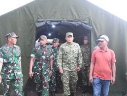 Tinjau Yon TP 933/Macan Wilis, Pangdam Rudy Tegaskan Standar Makanan untuk Kesehatan Prajurit