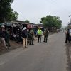 Pengamanan Pemberangkatan Warga PSHW Sutojayan Berjalan Aman Menuju Halal Bihalal Di Pemkab Blitar