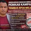 Disorot! Anggaran Makan Minum Pemkab Kampar Tembus Rp20 Miliar, Bupati Dinilai Abaikan Instruksi Efisiensi