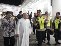 Kapolres Mojokerto Kota Cek Sejumlah Gereja Pastikan Rangkaian Ibadah Paskah Aman
