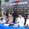 Polres Gresik Bongkar Jaringan Narkoba Lintas Pulau, 6 Tersangka Diamankan