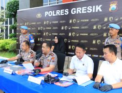 Polres Gresik Bongkar Jaringan Narkoba Lintas Pulau, 6 Tersangka Diamankan
