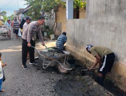 Polres Probolinggo Kota Gelorakan Gerakan Indonesia ASRI, Bersama Lintas Sektor Bersihkan Lingkungan