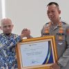 Polresta Sidoarjo Raih Penghargaan Pelayanan Sangat Baik dari Ombudsman RI