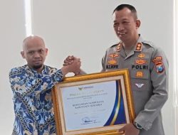 Polresta Sidoarjo Raih Penghargaan Pelayanan Sangat Baik dari Ombudsman RI