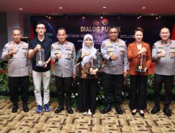 Divhumas Polri Gelar Dialog Publik Bahas Tantangan Hukum di Era Artificial Intelligence