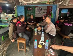 Polresta Malang Kota Rangkul Komunitas Ojol Waspadai Dampak Isu Global