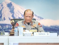 Pimpin Anev, Kapolda Jatim : Situasi Kamtibmas Jawa Timur Januari – Maret 2026 Kondusif