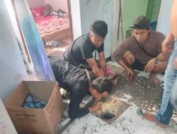 Dit Resnarkoba Polda Jateng Berhasil Bekuk Pengedar Narkotika, Pelaku  membuang Barang Bukti Ke Dalam Septiktank.