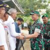 Pangdam V/Brawijaya Pastikan Pembangunan Yonif TP 932/SB Berjalan Tepat Waktu