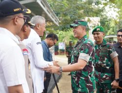 Pangdam V/Brawijaya Pastikan Pembangunan Yonif TP 932/SB Berjalan Tepat Waktu