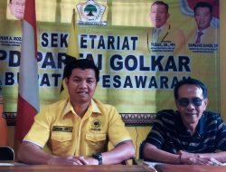 Penjaringan  Bakal Calon Ketua DPD Golkar Pesawaran, Hari ini Resmi Dibuka