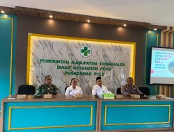 Sinergitas TNI-Polri di Trenggalek Dukung Penguatan Program Kesehatan Melalui Lokakarya Lintas Sektor