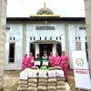 Langkah Kecil Penuh Makna, Bhayangkari Dukung Pembangunan Masjid Ar-Rayhan