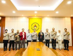 Polri–Universitas Borobudur Perkuat Kolaborasi, Akselerasi Transformasi Pendidikan melalui Pusat Studi Kepolisian