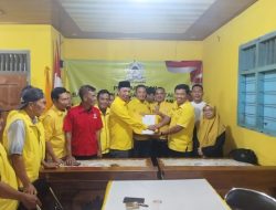 Musda Ke-V Partai Golkar Pesawaran, Mustika Bahrum Jadi Calon Tunggal Ketua DPD Golkar Pesawaran.