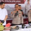 Polres Pasuruan Ungkap Kasus Penyalahgunaan LPG Subsidi, Dua Tersangka Diamankan