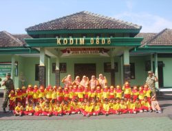 TNI Kenalkan Dunia Militer ke Anak-Anak, Edukasi Kebangsaan Sejak Dini di Trenggalek