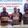 Polres Ponorogo Amankan Pengedar Narkoba Asal Madiun, Sita 301 Gram Sabu