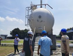 Polres Ngawi Cek SPBU dan SPBE Pastikan Stok BBM dan LPG Aman Pascalebaran