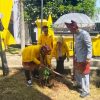 Musda V Partai Golkar Kabupaten Pesawaran, Diawali Dengan Gerakan Lampung Menanam (GELAM)