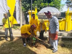Musda V Partai Golkar Kabupaten Pesawaran, Diawali Dengan Gerakan Lampung Menanam (GELAM)