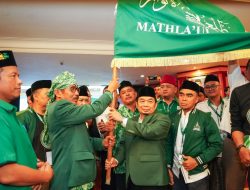 Jazuli Juwaini Resmi Terpilih sebagai Ketua Umum PB Mathla’ul Anwar 2026–2031, Usung Transformasi “MA Naik Level”