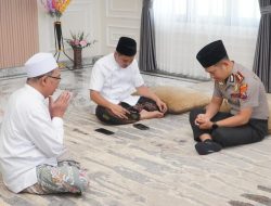 Silaturahmi ke Ponpes Alhidayah Asshomadiyah , Kapolres Pasuruan Tekankan Kolaborasi Jaga Keamanan