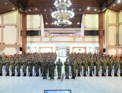 Pembekalan Pangdam V/Brawijaya Perkuat OJT Taruna Akmil, Siapkan Perwira Adaptif Hadapi Tugas Operasional Kompleks