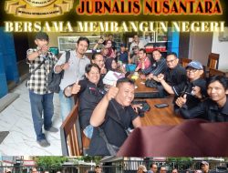 Salam Satu Pena : Media Online Kabar Jurnal Nusantara, Semoga Sukses Menjadi Inspiratif dan Warna Baru