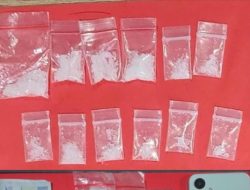 Polres Pelabuhan Tanjungperak Amankan Tersangka Kurir Sabu di Surabaya