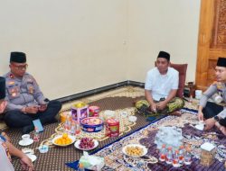 Kapolres Pasuruan Silaturahmi Pengasuh Ponpes Al-Murtasyidin di Purwosari
