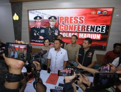 Polres Madiun Amankan Dua Tersangka Curanmor Modus Incar Motor di Persawahan dan Teras Rumah