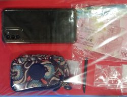 Ungkap Peredaran Sabu, Polres Pelabuhan Tanjung Perak Amankan 4,02 Gram dan Uang Tunai   