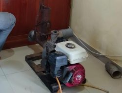 Polsek Kartoharjo Amankan Tersangka Spesialis Pencuri Pompa Air Sawah di Magetan