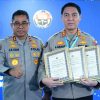 Bidhumas Polda Jatim Raih 3 Penghargaan Nasional di Rakernis Humas Polri 2026
