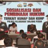 Polres Tanjung Perak Gandeng Pakar Unair Bedah KUHP dan KUHAP. 