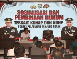 Polres Tanjung Perak Gandeng Pakar Unair Bedah KUHP dan KUHAP. 