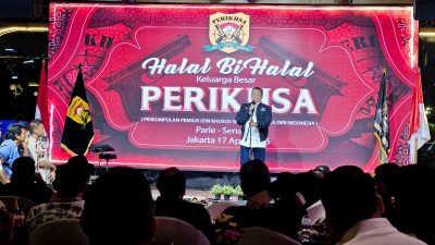 Bamsoet Kukuhkan PERIKHSA 4×4, Dorong Komunitas Otomotif Berbasis Disiplin dan Bela Negara